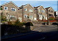 A quartet of modern houses, Moriah Place, Kenfig Hill