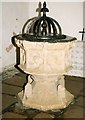 St Mary, Long Crendon - Font