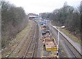 Poulton-le-Fylde railway station, Lancashire, 2010