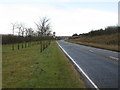 Approaching Eastfield along the B7066