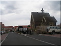 The old station at Sandford