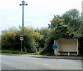 A Bath Road bus shelter, Willsbridge