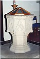 St Philip, Alderley Edge - Font