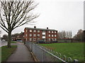 The three story flats on Wasdale Avenue, Hull