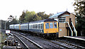 Train, Knutsford East signal box