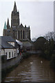 SW8244 : Truro Cathedral from the east by Christopher Hilton