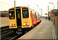 Train, Partick station (1985)