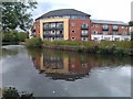 Canalside apartments, Nottingham