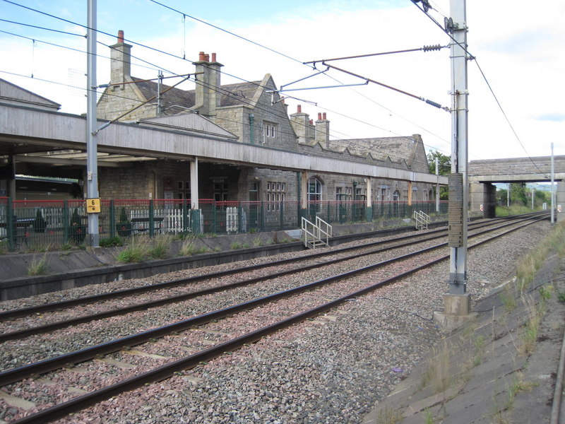 Carnforth railway station, Lancashire © Nigel Thompson Geograph Britain and Ireland