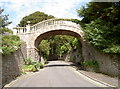 Shrubbery Road bridge