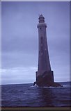 SV8006 : The Bishop Rock lighthouse in 1965 by David Smith