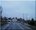 Nearing the end of Coniston Crescent at its junction with Humberston Road