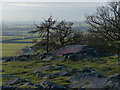 Granite rocks on Croft Hill