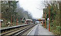 Boxhill & Westhumble station, 1990