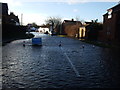 Flooding at Burton Fleming