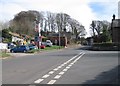 NY5361 : Brampton Town railway station (site), Cumbria by Nigel Thompson