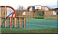 Basketball court, Lisburn