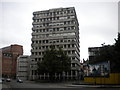 Concrete tower block, Aytoun Street