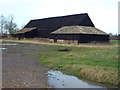 Old barn at Wibey Hill Farm