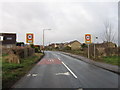 Entering Emley, Yorkshire