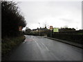 Entering Shelley, Yorkshire