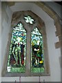 Holy Trinity, West Lulworth: stained glass window (E)