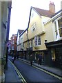 Shops in High Petergate