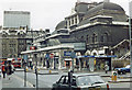 Broad Street station exterior, 1983