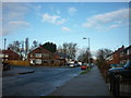 Welwyn Park Drive at Welwyn Park Road, Hull