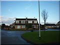 Stanbury Road at Wadsworth Avenue, Hull