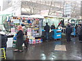 Market stalls outside Whitechapel tube station