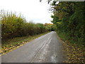 The lane to Geddington