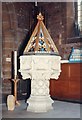 St Mary & St Lawrence, Bolsover - Font