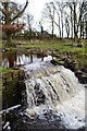 Redcar Brook - the weir