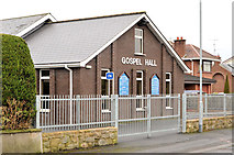 J2863 : Plantation gospel hall, Lisburn by Albert Bridge