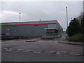 Entrance to Honda Factory, Viscount Way