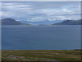 NF9283 : Berneray: view across the Sound of Harris by Chris Downer
