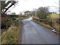 Road Bridge over a burn on Burnhouse Road