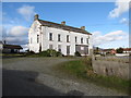 The derelict former Coastguard Station at Annalong