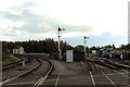 SO6302 : Lydney Junction Railway Station by nick macneill