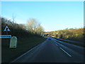 A487 at Pelcombe Bridge