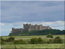 NU1835 : Bamburgh Castle by Colin Madge