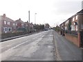 Haigh Moor Road - viewed from The Nook