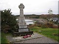 Poolewe war memorial