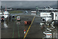 TQ2741 : Gatwick Airport: view from the North Terminal by Christopher Hilton