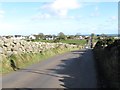 View south-eastwards along Grove Road in the direction of the coast