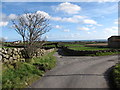 Lane junction on Sabbath Hill