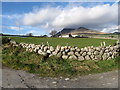 Farmstead on the north side of the Sabbath Hill road