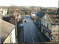 Westgate east from Sustrans route 66