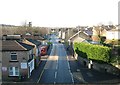 Westgate west from Sustrans route 66